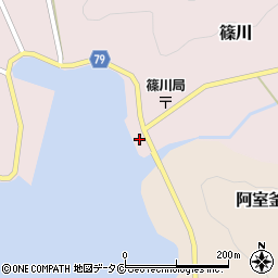 鹿児島県大島郡瀬戸内町篠川577周辺の地図