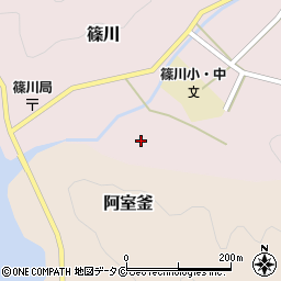 鹿児島県大島郡瀬戸内町篠川14周辺の地図