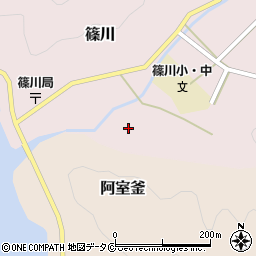 鹿児島県大島郡瀬戸内町篠川17周辺の地図