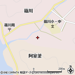 鹿児島県大島郡瀬戸内町篠川16周辺の地図