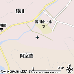 鹿児島県大島郡瀬戸内町篠川45周辺の地図