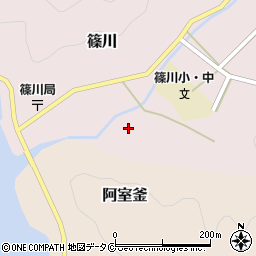 鹿児島県大島郡瀬戸内町篠川10周辺の地図