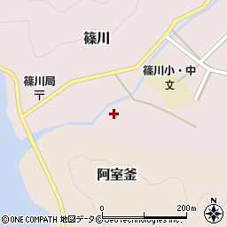 鹿児島県大島郡瀬戸内町篠川6周辺の地図