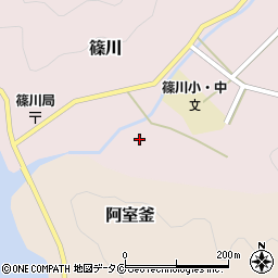 鹿児島県大島郡瀬戸内町篠川11周辺の地図