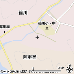 鹿児島県大島郡瀬戸内町篠川845周辺の地図