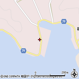 鹿児島県大島郡瀬戸内町篠川804周辺の地図