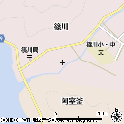 鹿児島県大島郡瀬戸内町篠川505周辺の地図