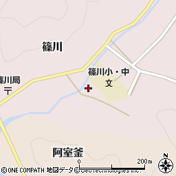 鹿児島県大島郡瀬戸内町篠川101周辺の地図