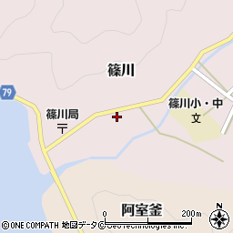 鹿児島県大島郡瀬戸内町篠川509周辺の地図