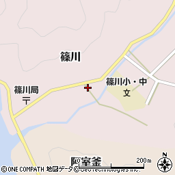 鹿児島県大島郡瀬戸内町篠川486周辺の地図