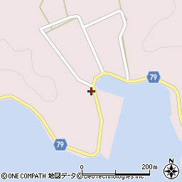 鹿児島県大島郡瀬戸内町篠川793周辺の地図
