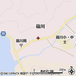 鹿児島県大島郡瀬戸内町篠川511周辺の地図