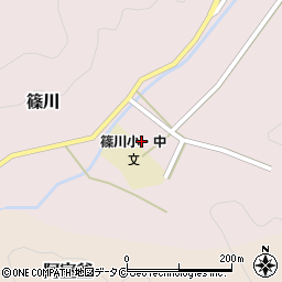 鹿児島県大島郡瀬戸内町篠川113周辺の地図