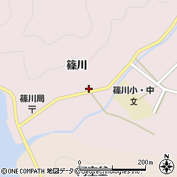 鹿児島県大島郡瀬戸内町篠川960周辺の地図