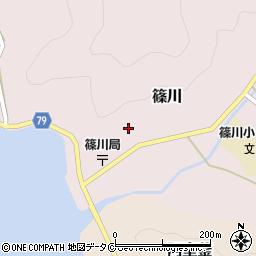 鹿児島県大島郡瀬戸内町篠川529周辺の地図