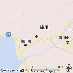 鹿児島県大島郡瀬戸内町篠川527周辺の地図