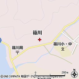 鹿児島県大島郡瀬戸内町篠川494周辺の地図