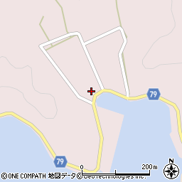 鹿児島県大島郡瀬戸内町篠川685-2周辺の地図