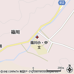 鹿児島県大島郡瀬戸内町篠川445周辺の地図