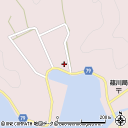 鹿児島県大島郡瀬戸内町篠川683-1周辺の地図