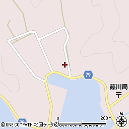 鹿児島県大島郡瀬戸内町篠川263周辺の地図