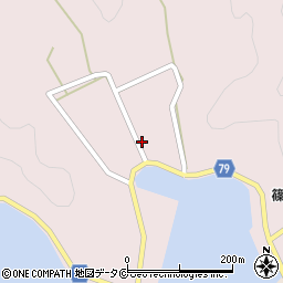 鹿児島県大島郡瀬戸内町篠川696周辺の地図