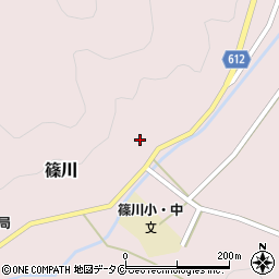 鹿児島県大島郡瀬戸内町篠川441周辺の地図