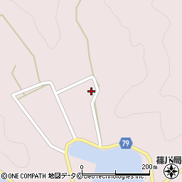 鹿児島県大島郡瀬戸内町篠川677周辺の地図