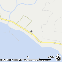 鹿児島県大島郡瀬戸内町管鈍107周辺の地図