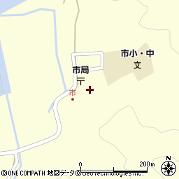 鹿児島県奄美市住用町大字市102周辺の地図