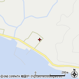 鹿児島県大島郡瀬戸内町管鈍378周辺の地図