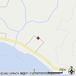 鹿児島県大島郡瀬戸内町管鈍34周辺の地図