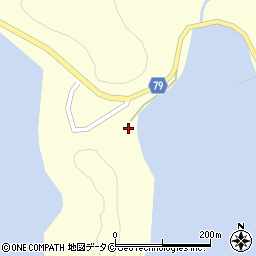 西南水産株式会社　奄美事業所周辺の地図
