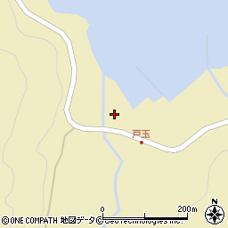 鹿児島県奄美市住用町大字山間553周辺の地図