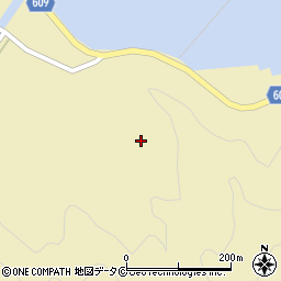 鹿児島県奄美市住用町大字山間42周辺の地図