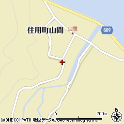 鹿児島県奄美市住用町大字山間354周辺の地図