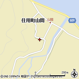 鹿児島県奄美市住用町大字山間356周辺の地図