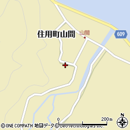 鹿児島県奄美市住用町大字山間87周辺の地図