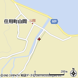 鹿児島県奄美市住用町大字山間156周辺の地図