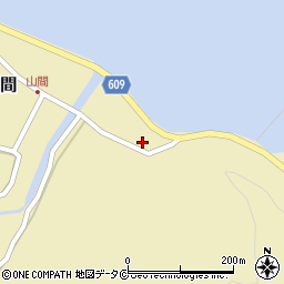 鹿児島県奄美市住用町大字山間31周辺の地図