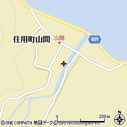 鹿児島県奄美市住用町大字山間242周辺の地図
