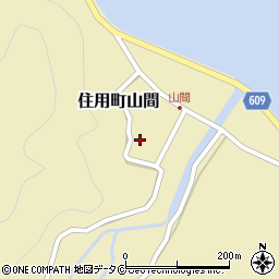 鹿児島県奄美市住用町大字山間121周辺の地図