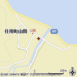 鹿児島県奄美市住用町大字山間92周辺の地図