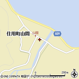 鹿児島県奄美市住用町大字山間435周辺の地図
