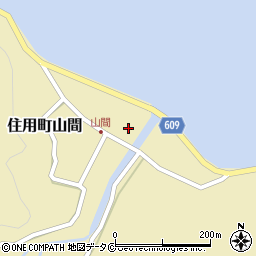 鹿児島県奄美市住用町大字山間439周辺の地図