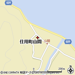 鹿児島県奄美市住用町大字山間416-3周辺の地図