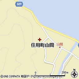 鹿児島県奄美市住用町大字山間406周辺の地図