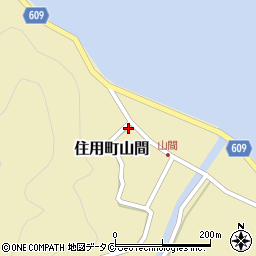 鹿児島県奄美市住用町大字山間415周辺の地図