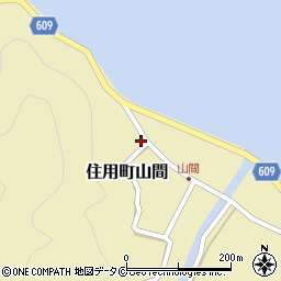 鹿児島県奄美市住用町大字山間411周辺の地図