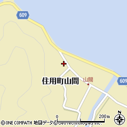 鹿児島県奄美市住用町大字山間400周辺の地図